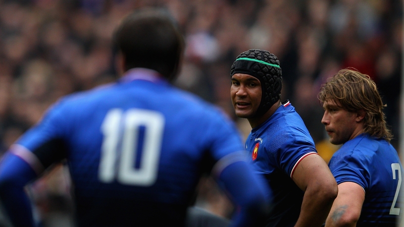 Thierry Dusautoir missed out on autumn internationals because of a knee injury
