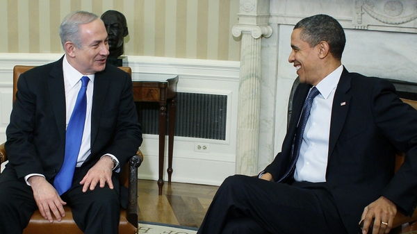 Benjamin Netanyahu met Barack Obama last week
