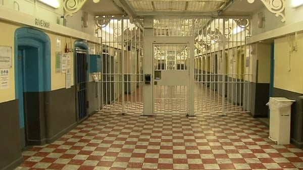 Mountjoy Prison in Dublin