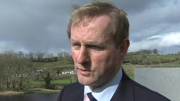 Enda Kenny said people are fixated with the referendum date