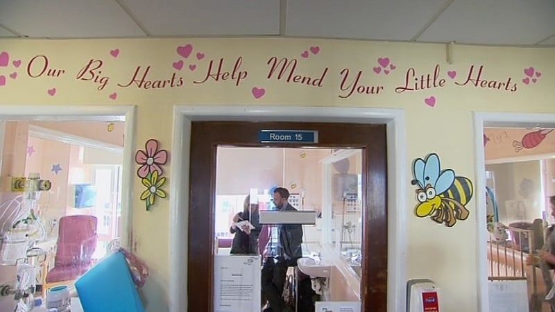 A new children's hospital is expected to open in 2019 or 2020