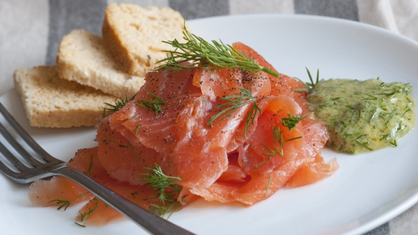 Swedish Gravadlax