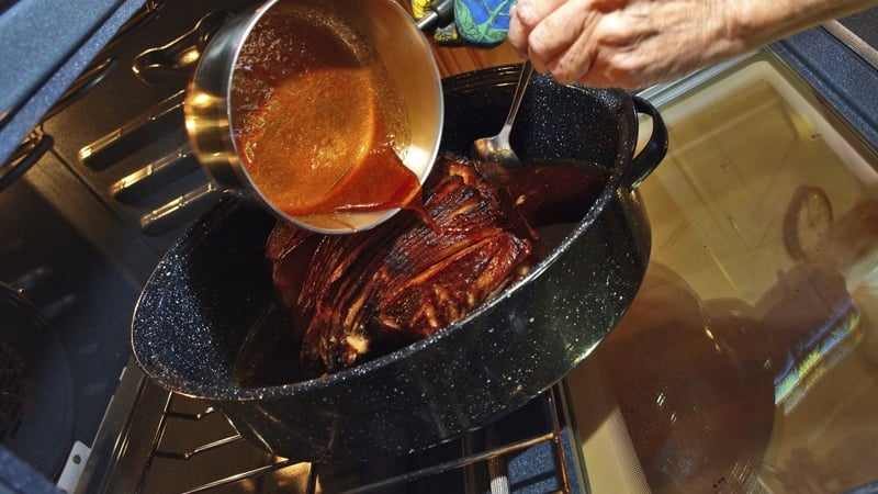 Kevin Dundon's Perfectly Glazed Christmas Ham