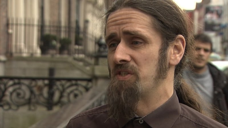 Luke 'Ming' Flanagan said he would be running on an anti-European Union platform