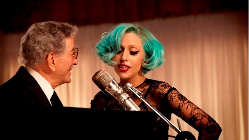 Lady Gaga (here with Tony Bennett) - wants to have a big family