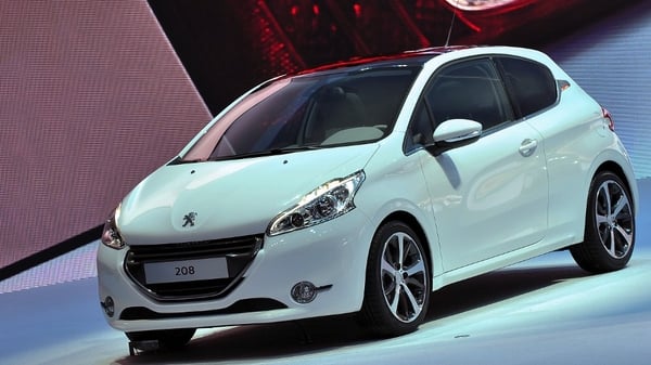 Struggling French car maker PSA Peugeot Citroen said it had seen a growth in car sales
