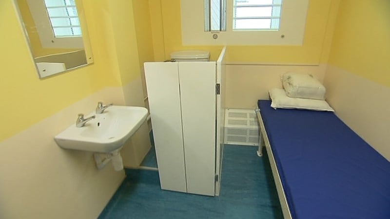 MPVC emphasised that a doubled up cell with two men is 'degrading'