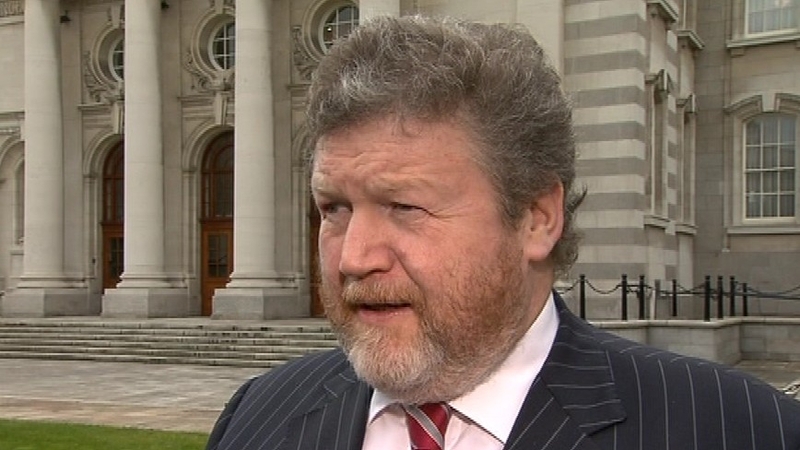 James Reilly was speaking at a national health conference