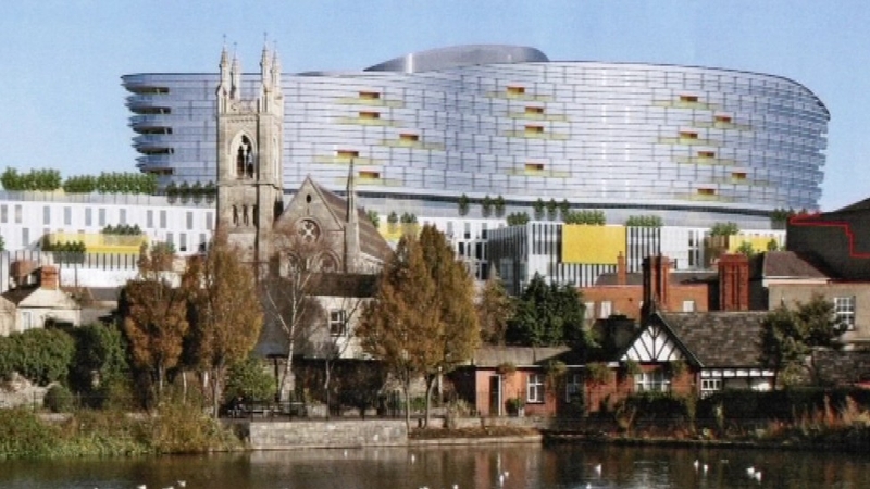 Plans for a new children's hospital at the Mater site were rejected