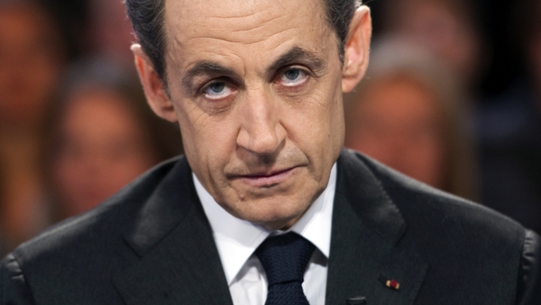 President Sarkozy on French Television last night