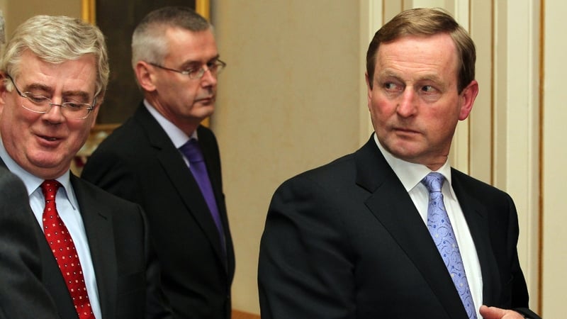 The Ipsos/MRBI poll for The Irish Times shows a 14% drop in satisfaction with the coalition