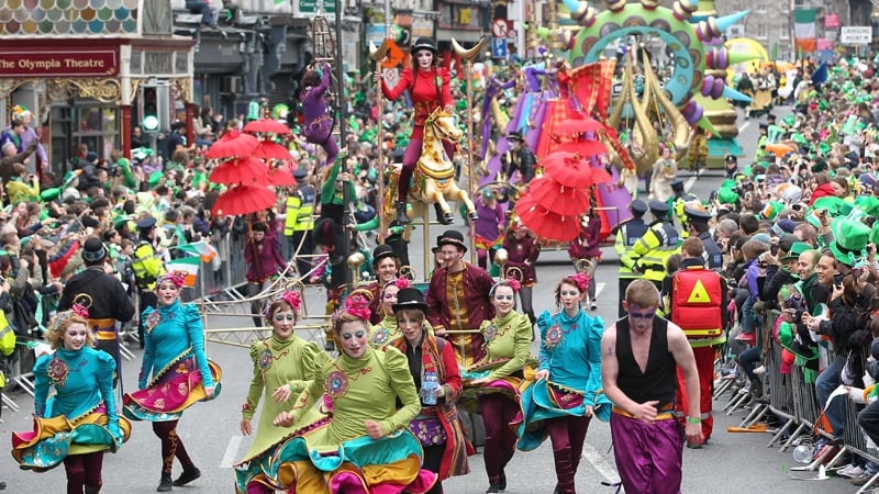 St. Patrick's Day Parade, Dublin