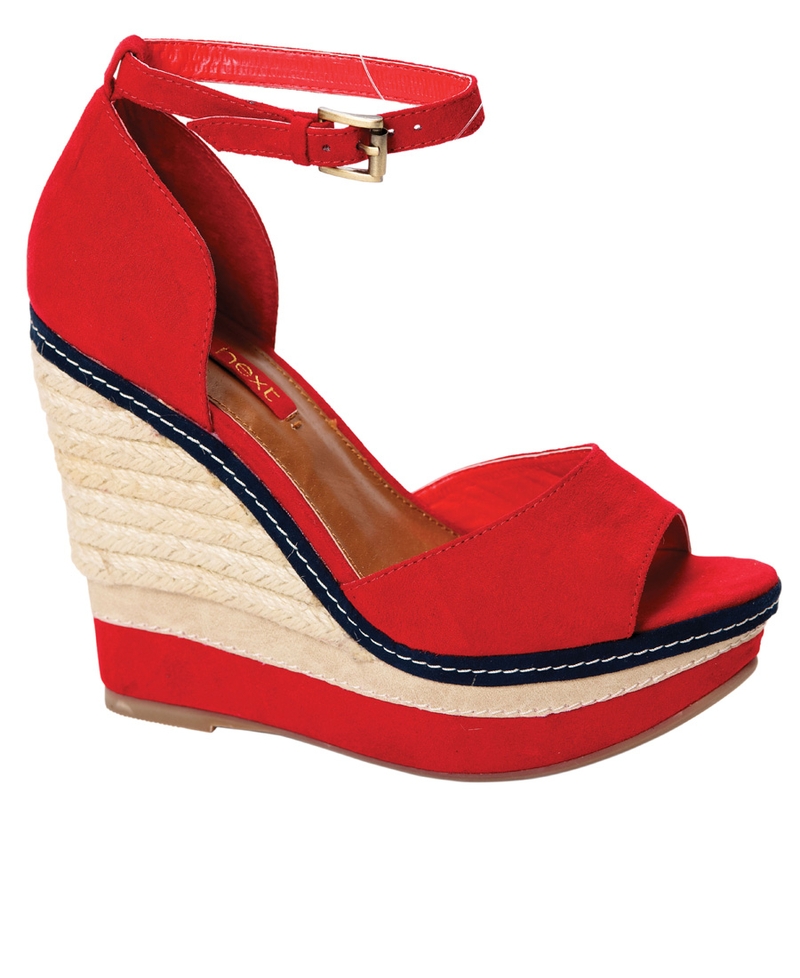 Wedges, €49 at Next