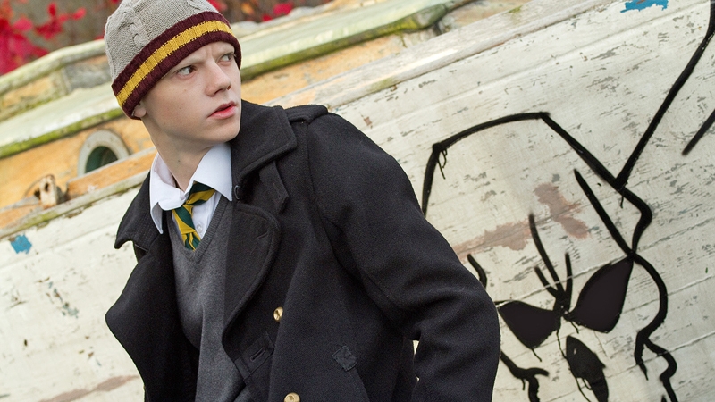 Thomas Brodie-Sangster takes the lead role in Death of a Superhero