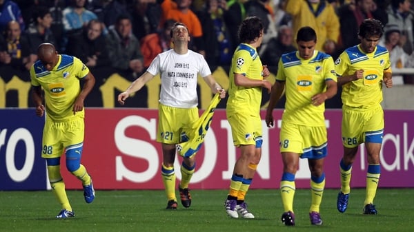 Delight for APOEL as they create a bit of history