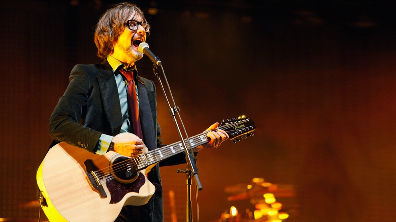 Pulp front man Jarvis Cocker
