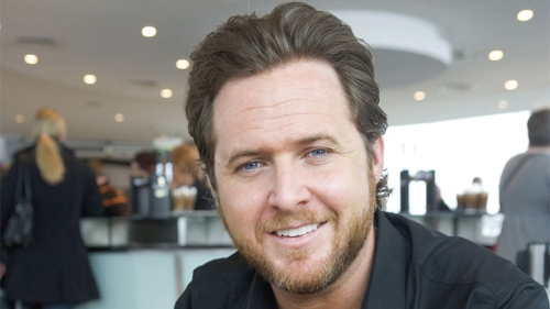 AJ Buckely returned home to Dublin recently