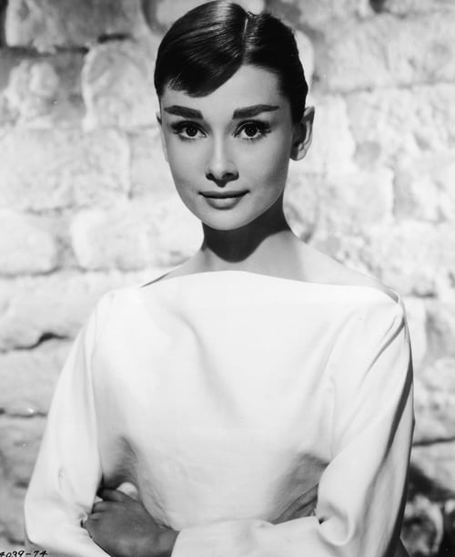 Audrey Hepburn - Embodies classic style