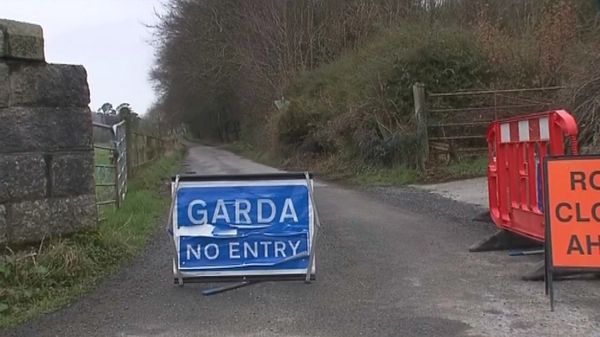 Gardaí have sealed off the area in Ravensdale