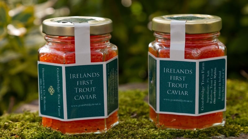 Goatsbridge trout caviar