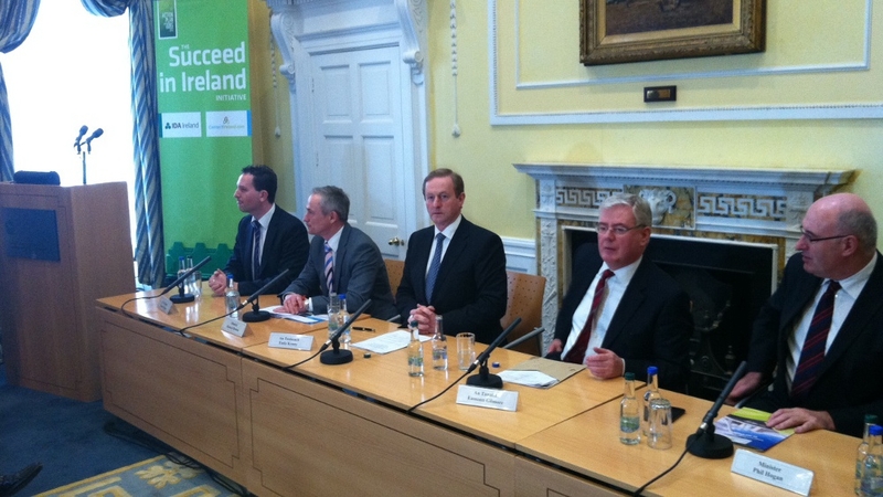 The 'Succeed in Ireland' initiative will offer financial incentives for those bringing jobs to Ireland