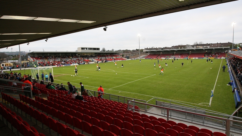 Turners Cross, where the late Paul Bannon played for Cork City
