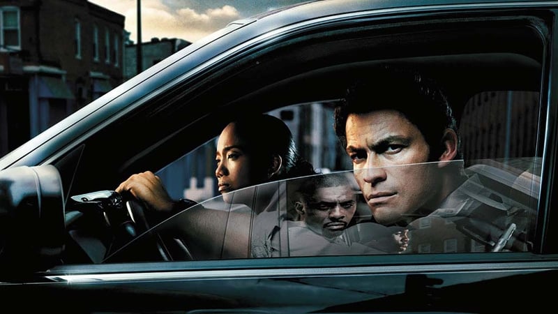 Dominic West in The Wire