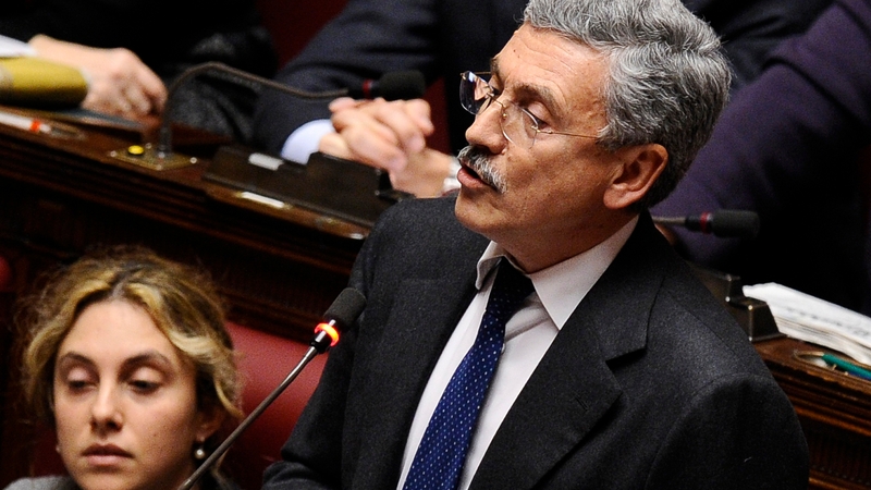 Former prime minister Massimo d'Alema criticised the attempted rescue operation