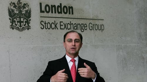 LSE Group CEO Xavier Rolet joined Theresa May on a trip to Saudi Arabia last week