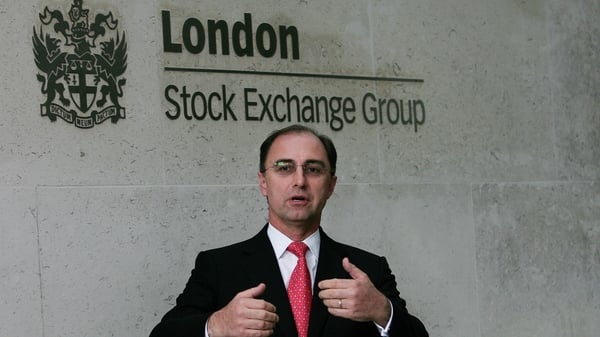 LSE Group CEO Xavier Rolet joined Theresa May on a trip to Saudi Arabia last week