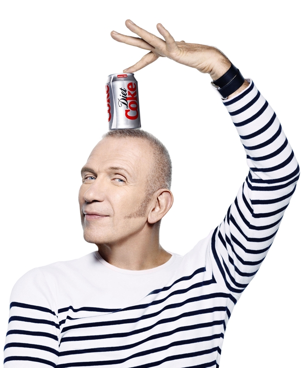 Gaultier creative director for Coca-Cola