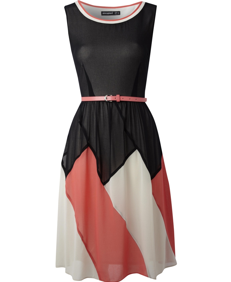 Colour Block Dress €21 Penneys