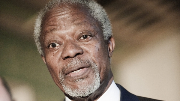 The United Nations and Arab League envoy, Kofi Annan, is travelling to Moscow and Beijing this weekend for talks on Syria