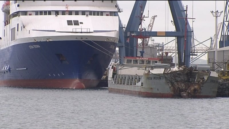 Collision happened in March