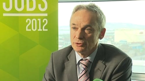 Richard Bruton says time for action on ICT jobs is now