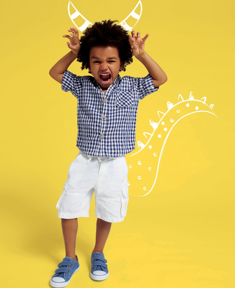 New threads for your little devils!