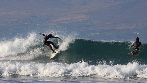 Surf's up across Ireland!
