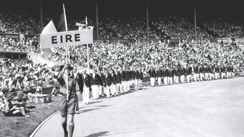 83 participants represented Ireland at the 1948 London Olympic Games - 78 men and five women