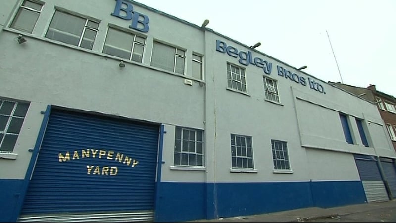 Paul Begley made huge savings on import tax by having the garlic labelled as apples