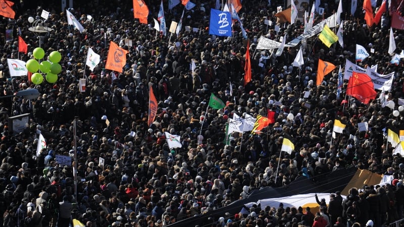 Opposition angry over Putin's return to the Kremlin