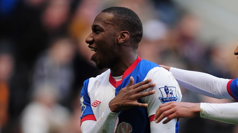 Juniot Hoilett scored twice for Blackburn