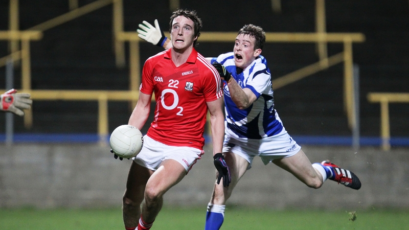 Cork's Aidan Walsh scored three points against Laois