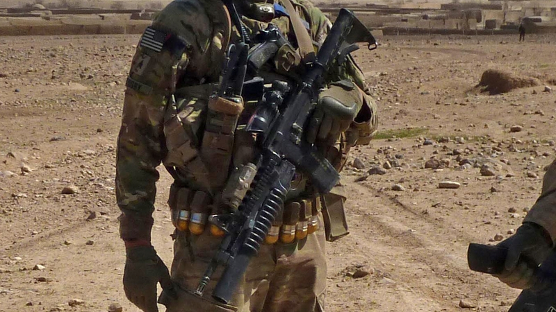 A US soldier is alleged to have gone on a shooting rampage