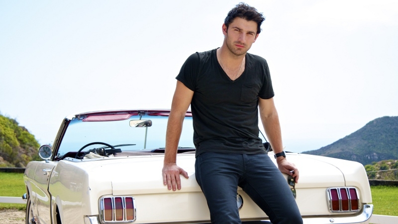 Chef Stuart O'Keeffe flew in from LA to appear on The Republic of Telly