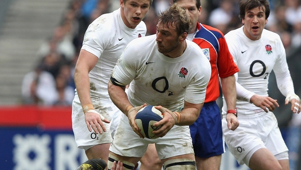 Chris Robshaw continues to lead from the front, according to Stuart Lancaster