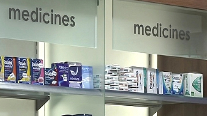 Up to 70% of medicines on the Irish market either come from or transit the UK