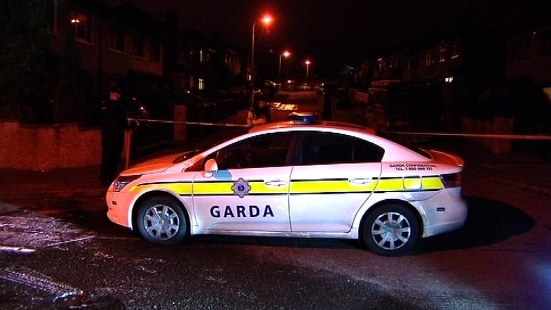 The scene at Mervue Lawn was declared safe overnight