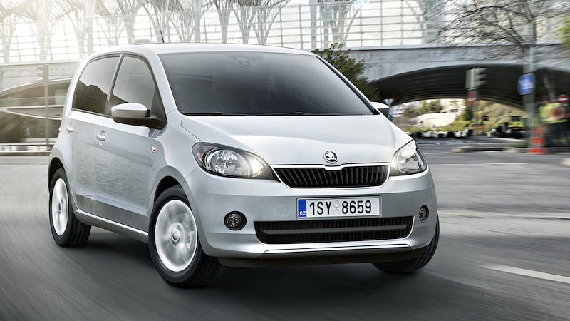 At just 3.56 metres long, Citigo is the new baby in Škoda's impressive range