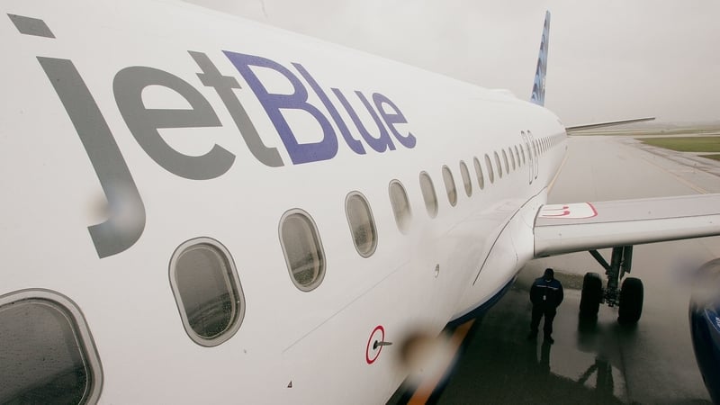 JetBlue has ruled out taking a stake in Aer Lingus