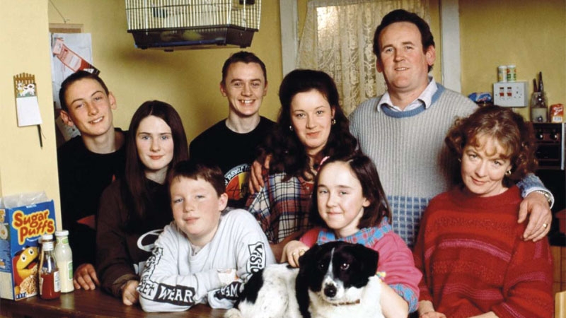 Family portrait: The Snapper.
Roddy Doyle and film producer Lynda Miles talk about the film and other adapted Doyle works at the IFI